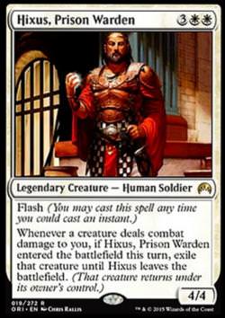Hixus, Prison Warden (Hixus der Gefängniswärter)